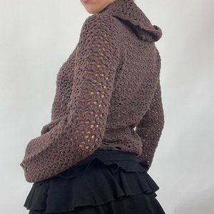 Remass Womens Brown Jumper